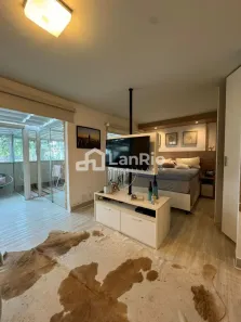 Apartamento com 1 Quarto à venda, 61m² no Itaipava, Petrópolis