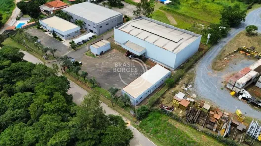 Galpão/Depósito/Armazém para alugar, 1200m² no Distrito Industrial, Araçoiaba da Serra