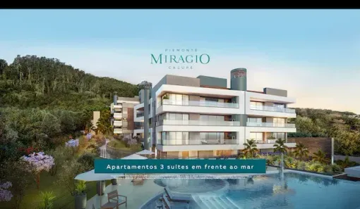 Apartamento com 3 Quartos à venda, 153m² no Cacupé, Florianópolis