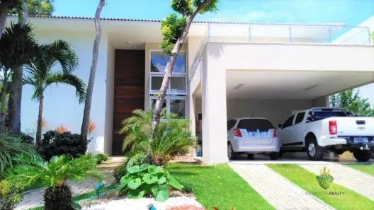 Casa de Condomínio com 5 Quartos à venda, 559m² no Busca Vida (Abrantes), Camaçari