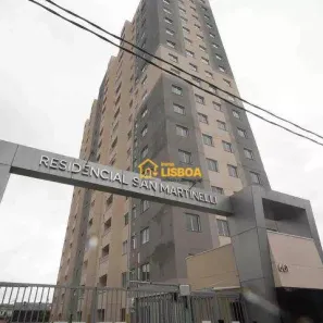 Apartamento com 2 Quartos para alugar, 34m² no Vila Antonieta, São Paulo
