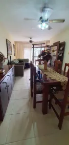 Apartamento com 3 Quartos para alugar, 98m² no Pitangueiras, Guarujá