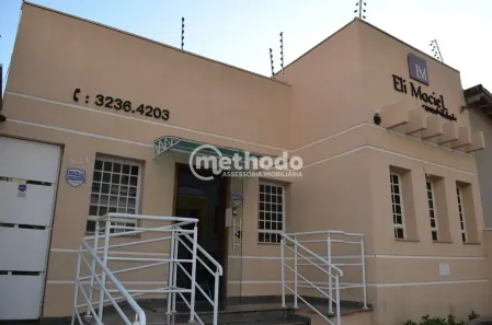 Imóvel Comercial com 1 Quarto à venda, 142m² no Bonfim, Campinas