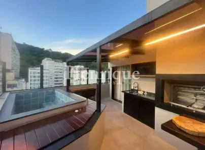 Cobertura com 4 Quartos à venda, 195m² no Laranjeiras, Rio de Janeiro