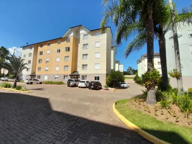 Apartamento com 2 Quartos para alugar, 55m² no Industrial, Novo Hamburgo