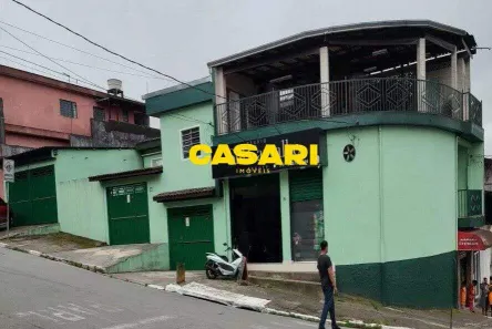 Prédio Comercial à venda, 300m² no Casa Grande, Diadema
