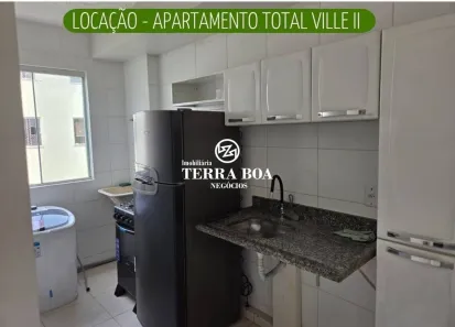Apartamento com 2 Quartos para alugar, 45m² no Aeroclube, Porto Velho