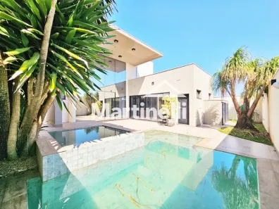Casa de Condomínio com 4 Quartos para alugar, 301m² no Residencial Alto do Castelo, Ribeirão Preto