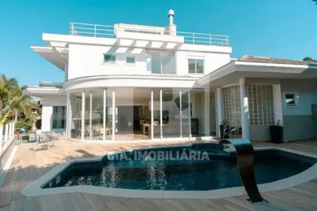 Casa de Condomínio com 4 Quartos à venda, 499m² no Cacupé, Florianópolis