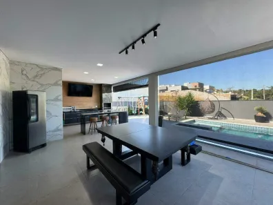 Casa de Condomínio com 5 Quartos para alugar, 384m² no Portal dos Bandeirantes Salto, Salto