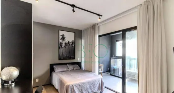 Apartamento com 1 Quarto à venda, 33m² no Vila Buarque, São Paulo