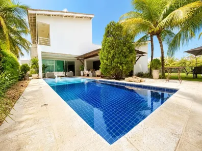 Casa de Condomínio com 4 Quartos para alugar, 1050m² no Cararu, Eusébio