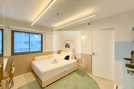 Kitnet com 1 Quarto à venda, 25m² no Santo Amaro, São Paulo