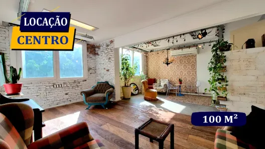 Sala Comercial para alugar, 100m² no Centro, Rio de Janeiro