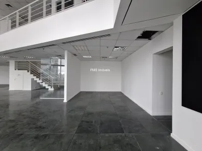 Sala Comercial para alugar, 505m² no Cidade Monções, São Paulo