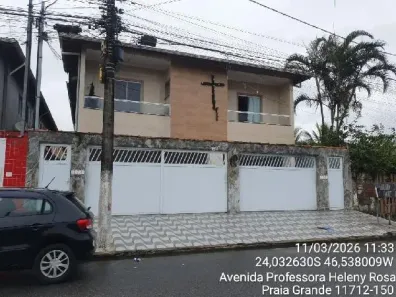 Apartamento com 2 Quartos à venda, 47m² no Melvi, Praia Grande