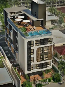 Flat com 1 Quarto à venda, 24m² no Intermares, Cabedelo