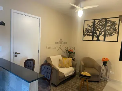 Apartamento com 2 Quartos para alugar, 58m² no Jardim Oswaldo Cruz, São José dos Campos