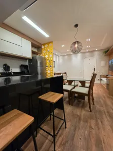 Apartamento com 1 Quarto para alugar, 50m² no Vila Uberabinha, São Paulo