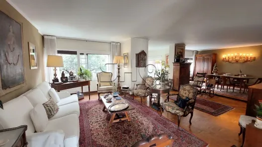 Apartamento com 3 Quartos à venda, 204m² no Cerqueira César, São Paulo