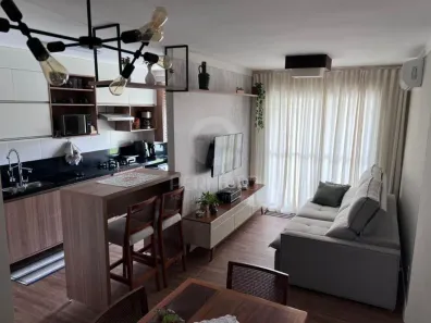 Apartamento com 2 Quartos à venda, 60m² no Balneário Tropical, Paulínia