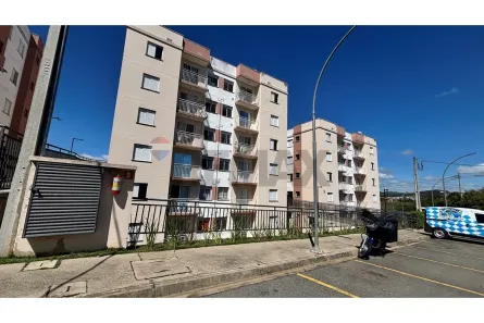 Apartamento com 2 Quartos à venda, 55m² no Bairro do Uberaba, Bragança Paulista