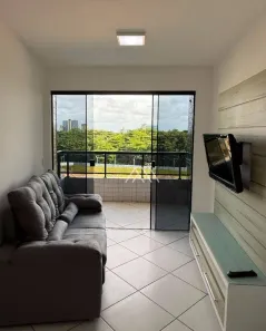 Apartamento com 2 Quartos para alugar, 63m² no Ponta do Farol, São Luís