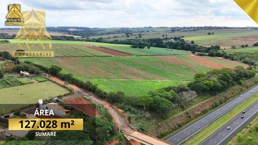 Lote/Terreno à venda, 127028m² no Vila Santana, Sumaré