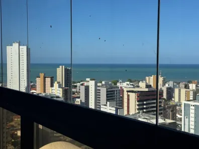 Apartamento com 3 Quartos para alugar, 96m² no Tambaú, João Pessoa