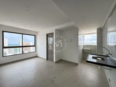 Apartamento com 1 Quarto à venda, 31m² no Piedade, Jaboatão dos Guararapes