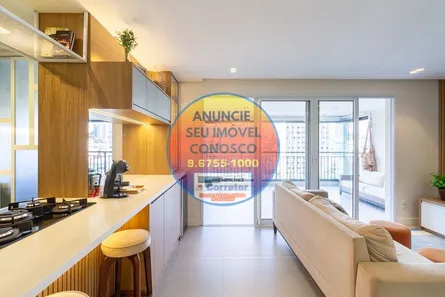 Apartamento com 2 Quartos à venda, 89m² no Vila Santa Catarina, São Paulo
