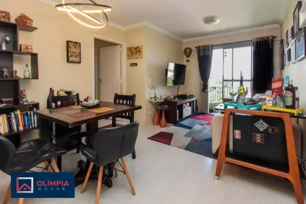 Apartamento com 3 Quartos à venda, 65m² no Sumarezinho, São Paulo