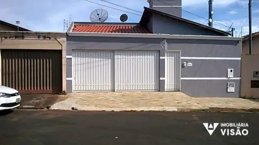 Casa com 3 Quartos à venda, 209m² no Conjunto José Vallim de Melo, Uberaba