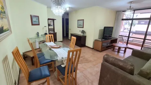 Apartamento com 3 Quartos à venda, 112m² no Loteamento João Batista Julião, Guarujá