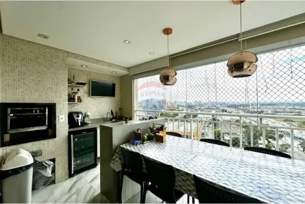 Apartamento com 3 Quartos à venda, 110m² no Vila Leonor, Guarulhos