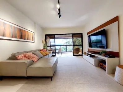 Apartamento com 3 Quartos à venda, 131m² no Mar e Céu, Guarujá