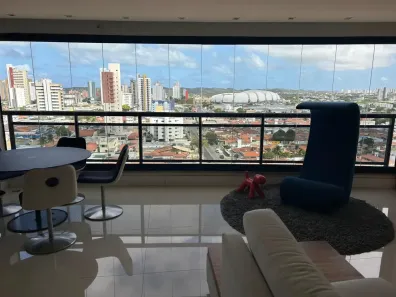 Apartamento com 4 Quartos à venda, 130m² no Lagoa Nova, Natal