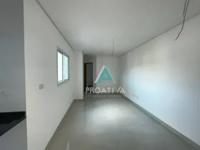 Apartamento com 2 Quartos à venda, 48m² no Vila Humaitá, Santo André