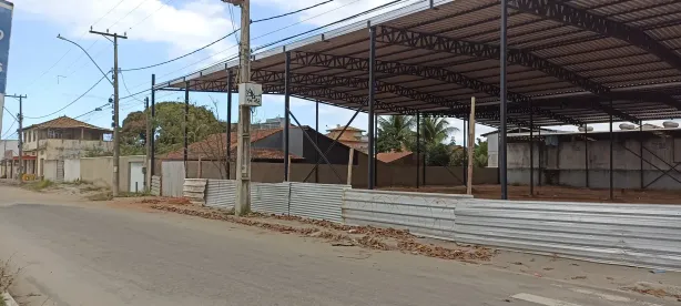 Galpão/Depósito/Armazém para alugar, 608m² no Enseada das Gaivotas, Rio das Ostras