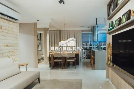 Apartamento com 2 Quartos à venda, 66m² no Setor Bueno, Goiânia