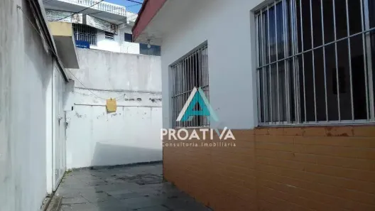 Lote/Terreno à venda, 261m² no Jardim do Estádio, Santo André