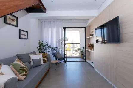 Apartamento com 2 Quartos à venda, 60m² no Vila Pompéia, São Paulo