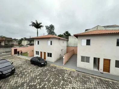 Casa de Condomínio com 2 Quartos para alugar, 65m² no Centro, Vargem Grande Paulista