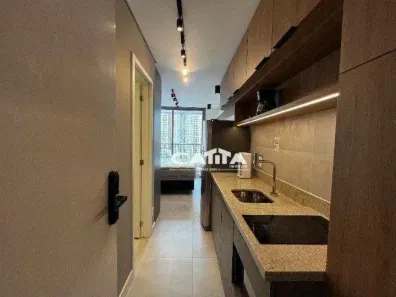 Apartamento com 1 Quarto para alugar, 20m² no Vila Gomes Cardim, São Paulo