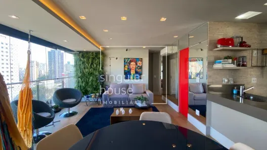 Apartamento com 2 Quartos para venda ou aluguel, 109m² no Vila Nova Conceição, São Paulo