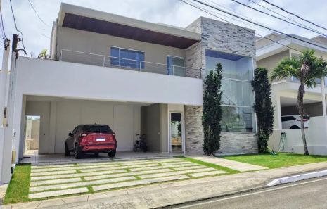 Casa de Condomínio com 5 Quartos à venda, 365m² no Parque do Jiqui, Parnamirim