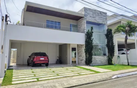 Casa de Condomínio com 5 Quartos à venda, 365m² no Parque do Jiqui, Parnamirim
