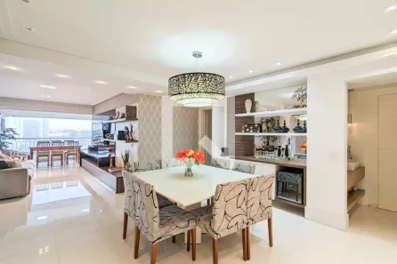 Apartamento com 3 Quartos à venda, 158m² no Vila Gonçalves, São Bernardo do Campo