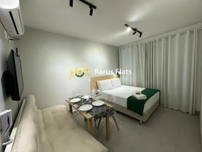Flat com 1 Quarto à venda, 22m² no Indianópolis, São Paulo