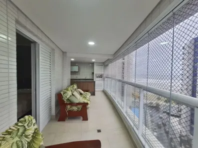 Apartamento com 3 Quartos à venda, 100m² no Boqueirão, Praia Grande